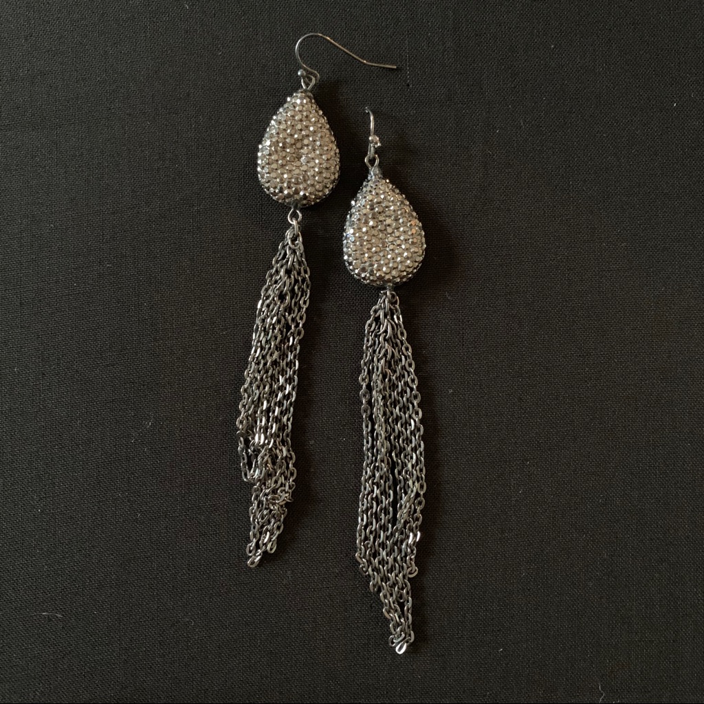 Silver Dangle Earrings
